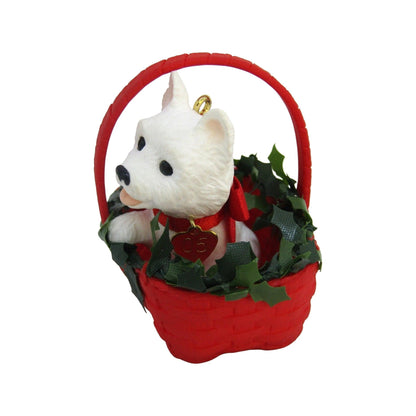 2005 Puppy Love Hallmark Ornament (Puppy Love) QX2312 Image5