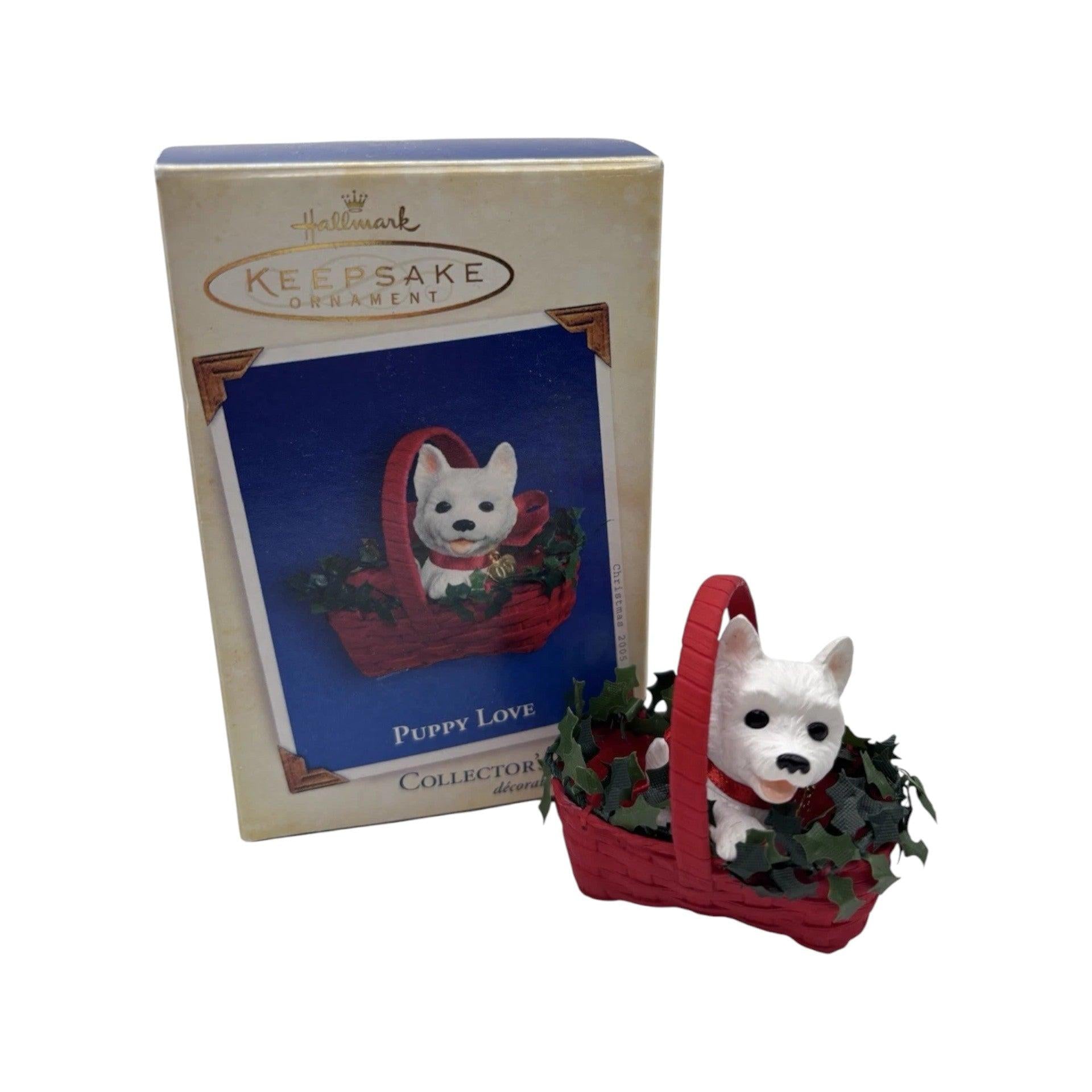 2005 Puppy Love Hallmark Ornament (Puppy Love) QX2312 Image6