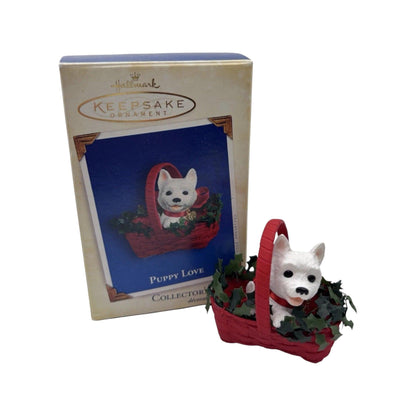 2005 Puppy Love Hallmark Ornament (Puppy Love) QX2312 Image6