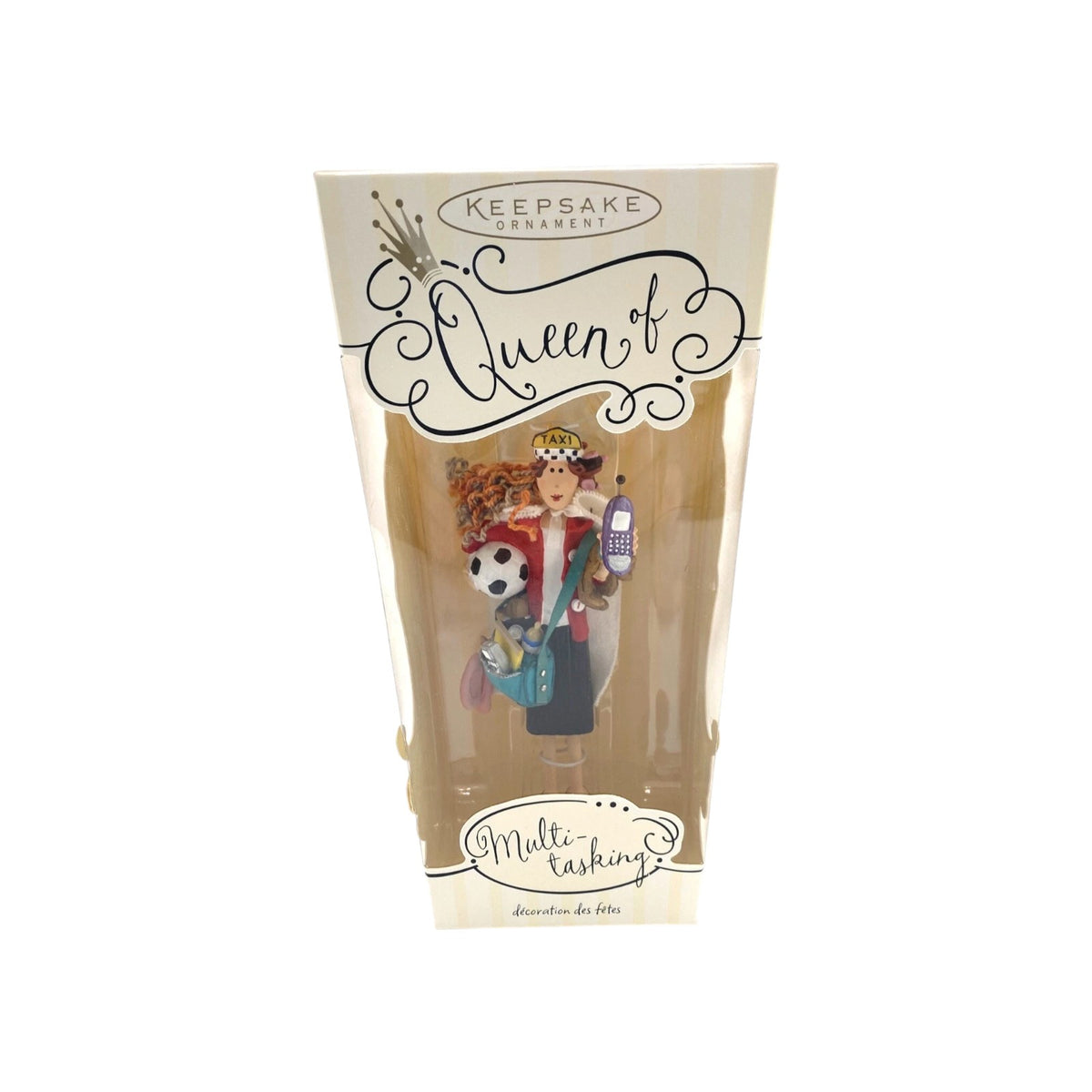 2005 Queen of Multi-Tasking (Decoration Des Fetes) Hallmark Ornament QEC1852 Image2