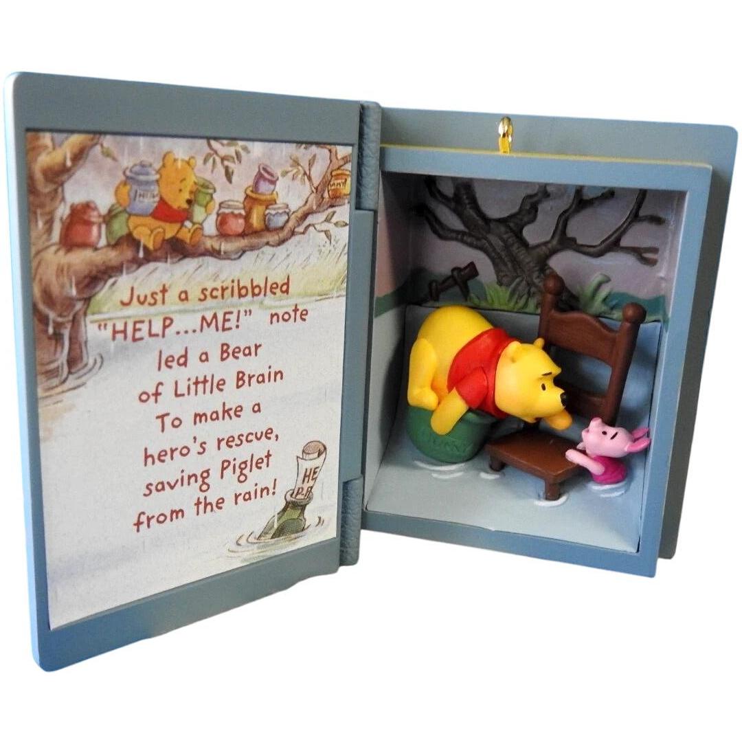 2005 Rainy Day Rescue Hallmark Ornament (Winnie The Pooh) QXD4102