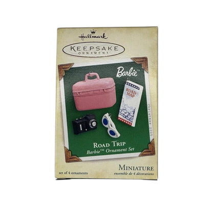 2005 Road Trip Barbie Ornament Set (Barbie)