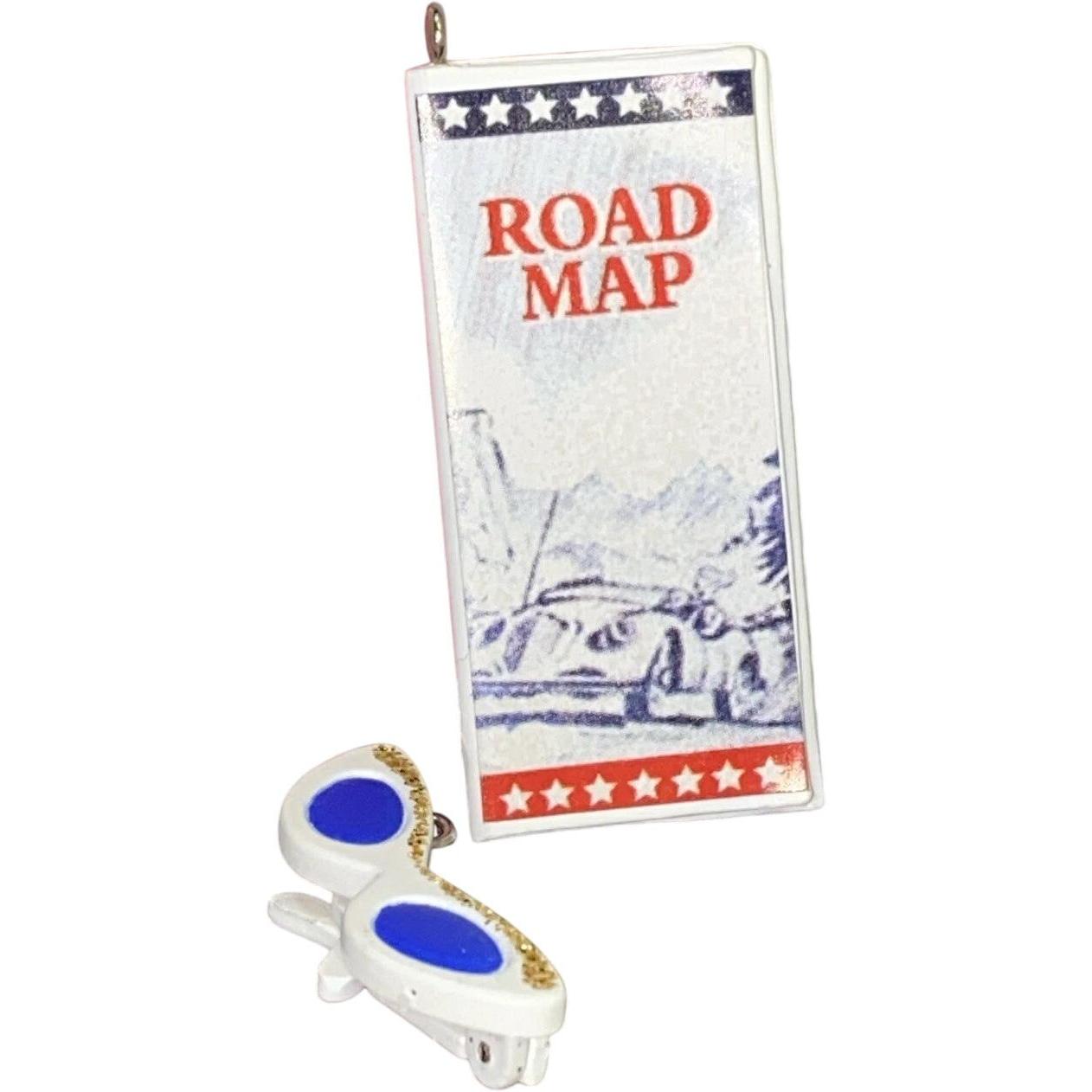 2005 Road Trip Barbie Ornament Set Hallmark Ornament (Barbie) QXM8982