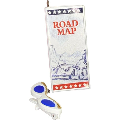 2005 Road Trip Barbie Ornament Set Hallmark Ornament (Barbie) QXM8982