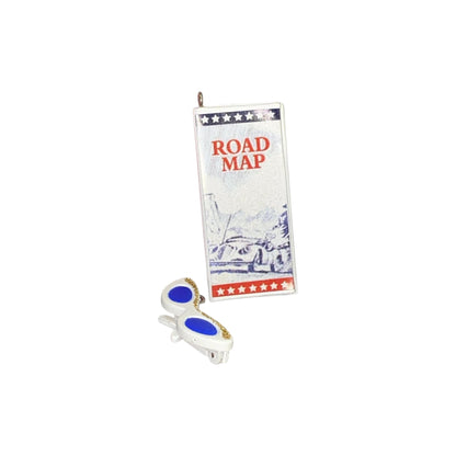 2005 Road Trip Barbie Ornament Set (Barbie)