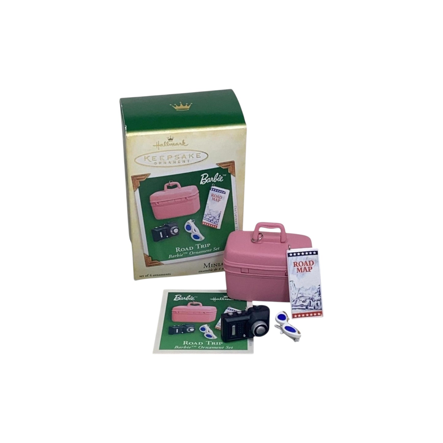 2005 Road Trip Barbie Ornament Set (Barbie)