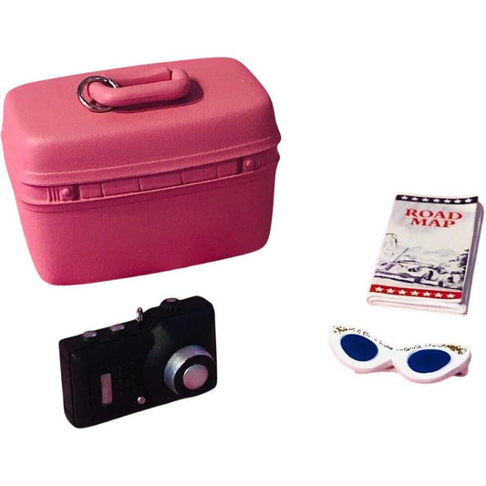 2005 Road Trip Barbie Ornament Set Hallmark Ornament (Barbie) QXM8982