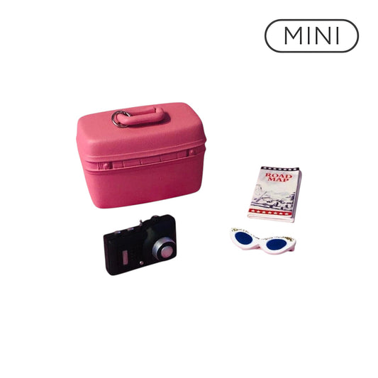 2005 Road Trip Barbie Ornament Set (Barbie)