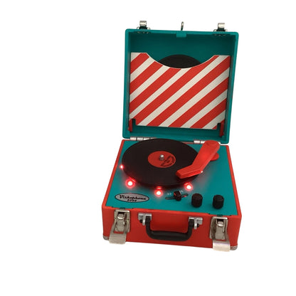 2005 Rockin' With Santa Hallmark Ornament (Vinyl Record Player) QLX7622 Image3