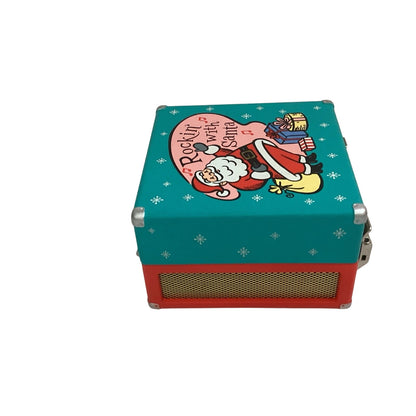 2005 Rockin' With Santa Hallmark Ornament (Vinyl Record Player) QLX7622 Image4