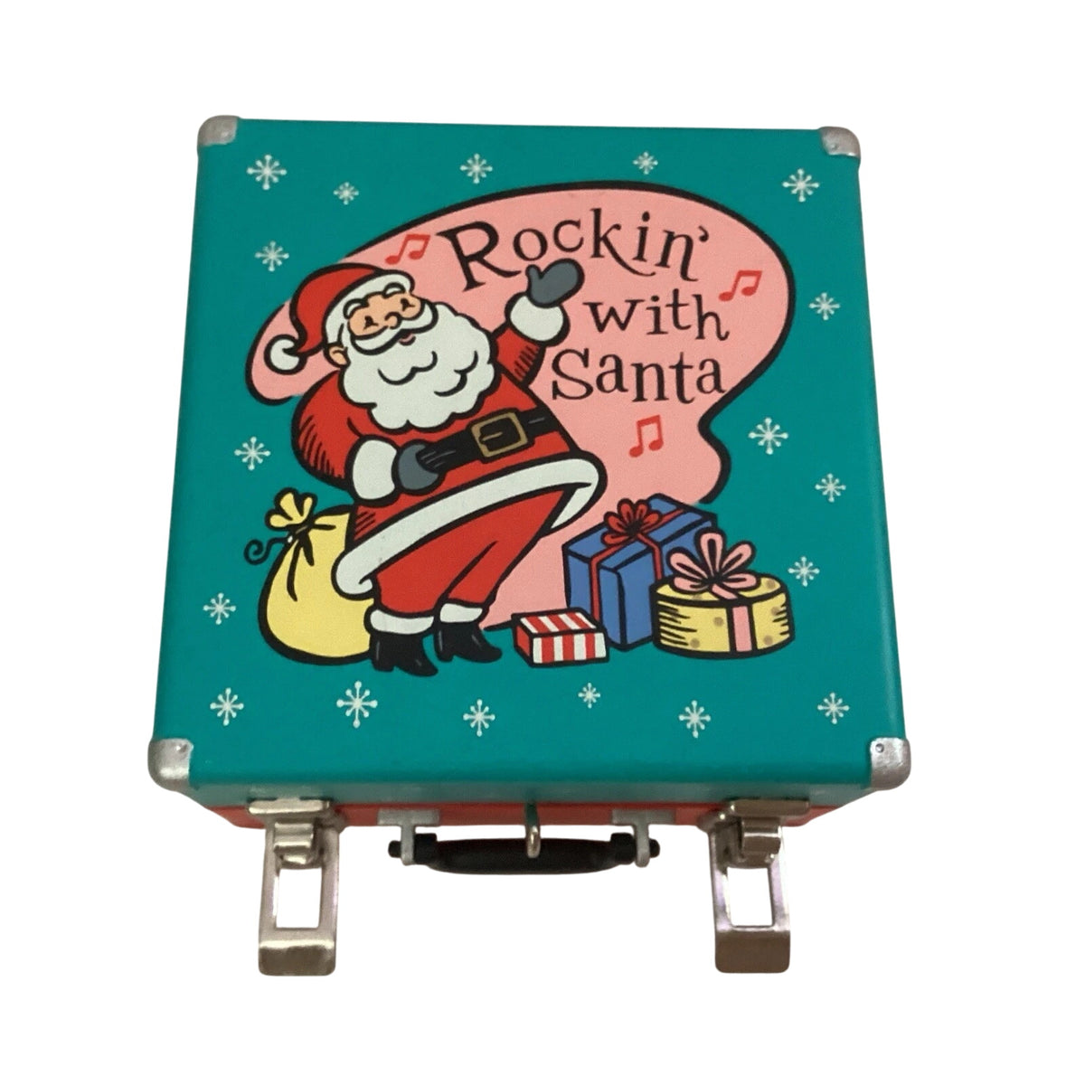 2005 Rockin' With Santa Hallmark Ornament (Vinyl Record Player) QLX7622 Image5