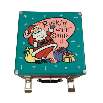 2005 Rockin' With Santa Hallmark Ornament (Vinyl Record Player) QLX7622 Image5