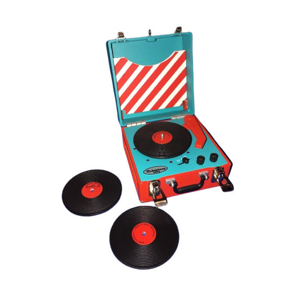 2005 Rockin' With Santa Hallmark Ornament (Vinyl Record Player) QLX7622