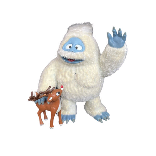 2005 Rudolph and Bumble Hallmark Ornament (Rudolph the Red-Nosed Reindeer) QXG4475