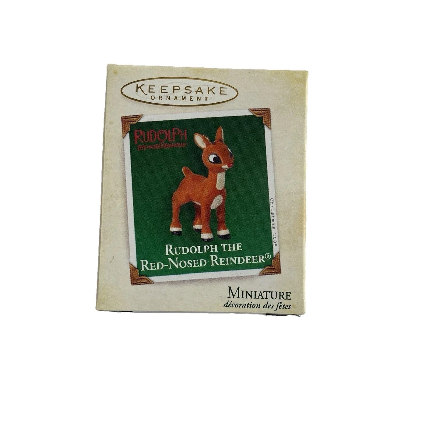 2005 Rudolph the Red-Nosed Reindeer Hallmark Ornament (Rudolph the Red-Nosed Reindeer) QXM8995