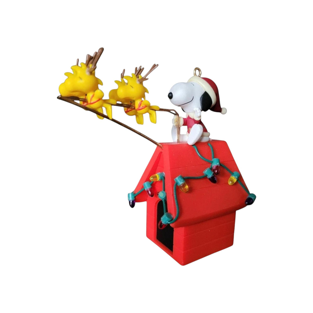 2005 Santa Beagle and Friends (Peanuts)