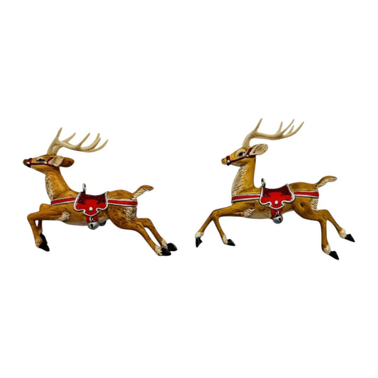 2005 Santa's midnight Ride Hallmark Ornament (Ready for Flight) QP1745 Image1