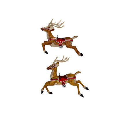 2005 Santa's midnight Ride Hallmark Ornament (Ready for Flight) QP1745