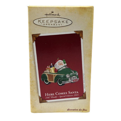 2005 Santa's Woody Special Edition (Here Comes Santa)