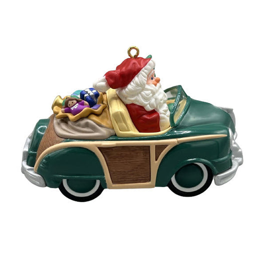 2005 Santa's Woody Special Edition (Here Comes Santa)
