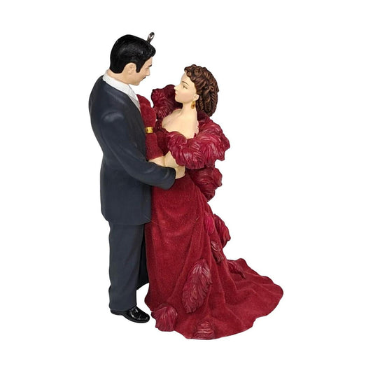 2005 Scarlett O'Hara and Rhett Butler Hallmark Ornament (Gone with the Wind) QXI6015 Image1