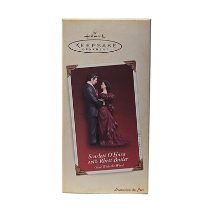 2005 Scarlett O'Hara and Rhett Butler Hallmark Ornament (Gone with the Wind) QXI6015 Image2