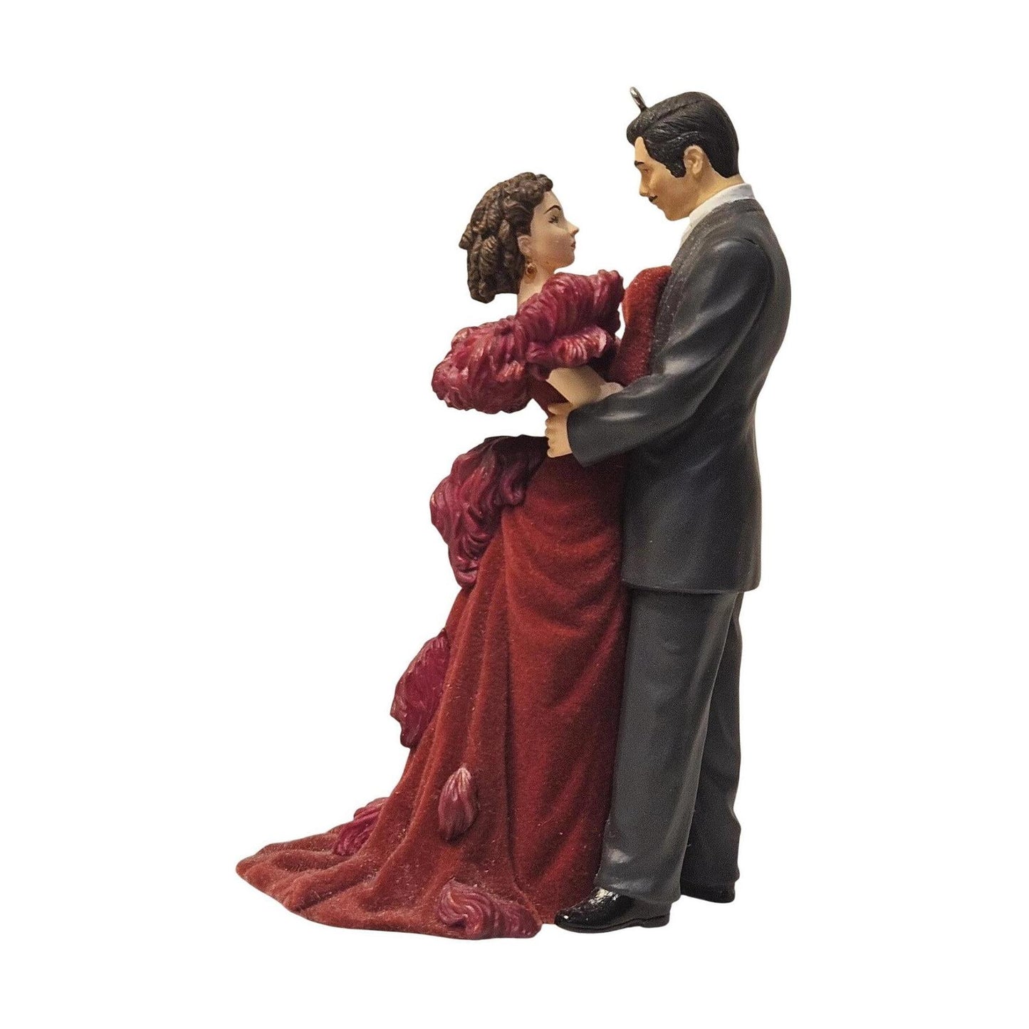2005 Scarlett O'Hara and Rhett Butler Hallmark Ornament (Gone with the Wind) QXI6015 Image3