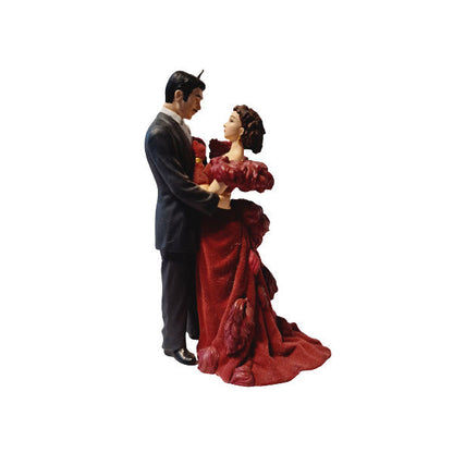 2005 Scarlett O'Hara and Rhett Butler Hallmark Ornament (Gone with the Wind) QXI6015