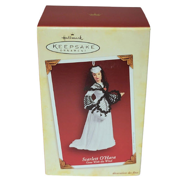 2005 Scarlett O'Hara Hallmark Ornament (Gone with the Wind) QXI6002