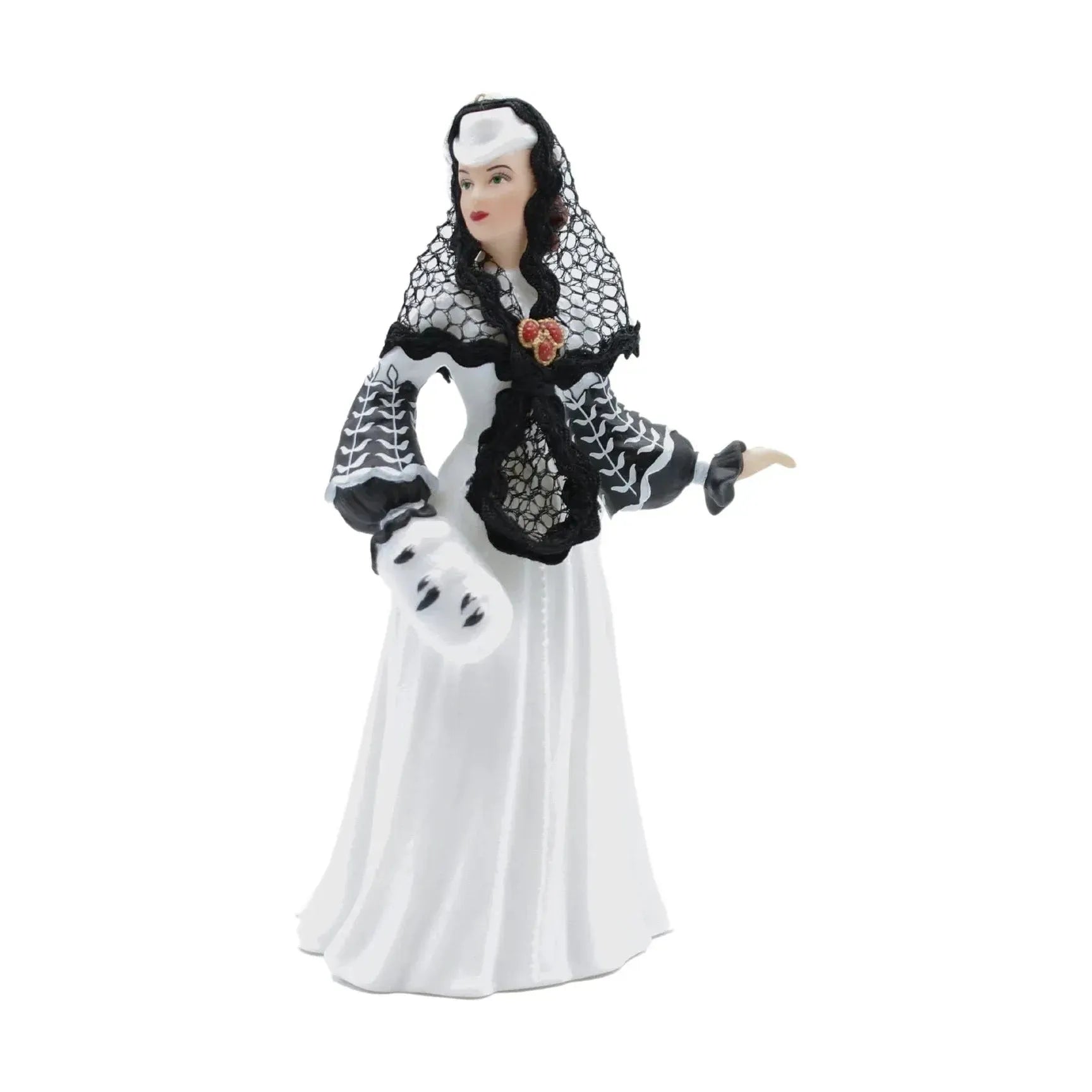 2005 Scarlett O'Hara Hallmark Ornament (Gone with the Wind) QXI6002 Image1