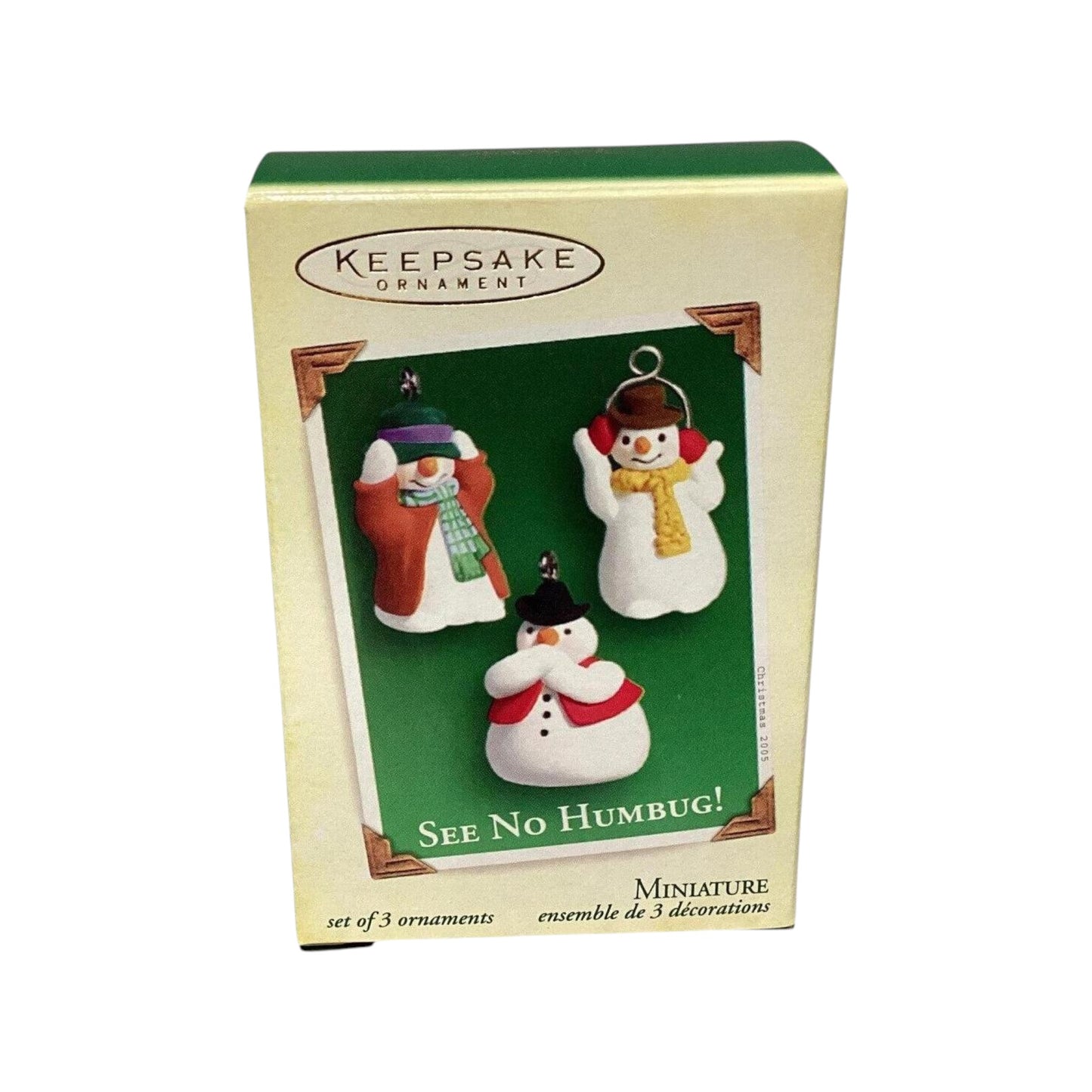 2005 See No Humbug! (Snowman)