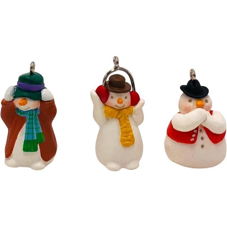 2005 See No Humbug! Hallmark Ornament (Snowman) QXM8152