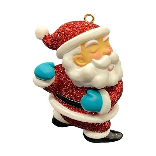2005 Shake It, Santa! Hallmark Ornament (Santa Claus) WD3533 Image1