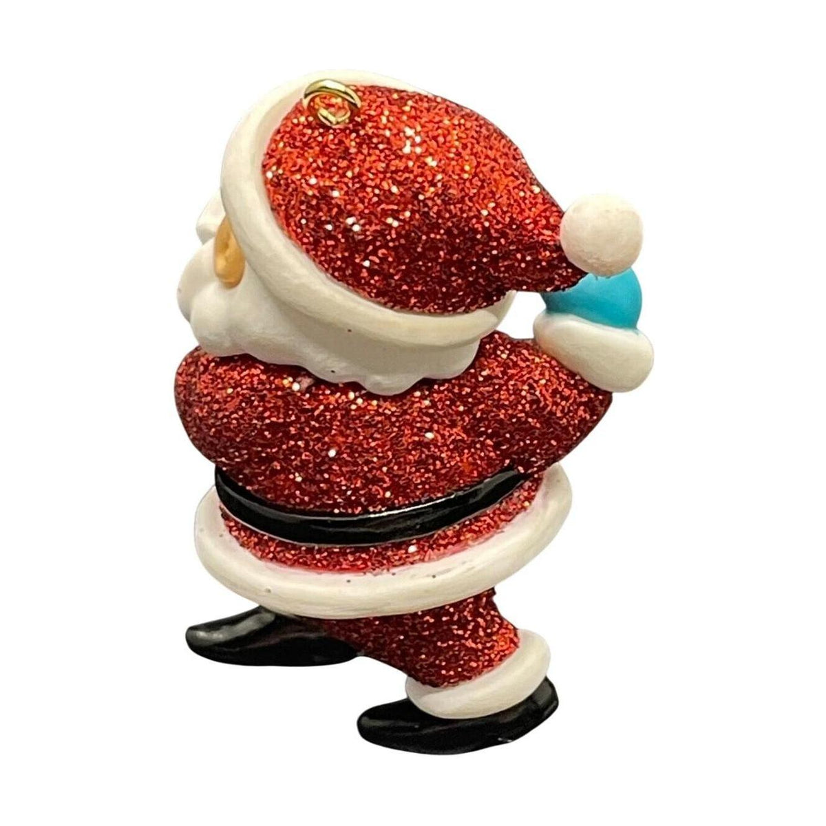 2005 Shake It, Santa! Hallmark Ornament (Santa Claus) WD3533 Image3