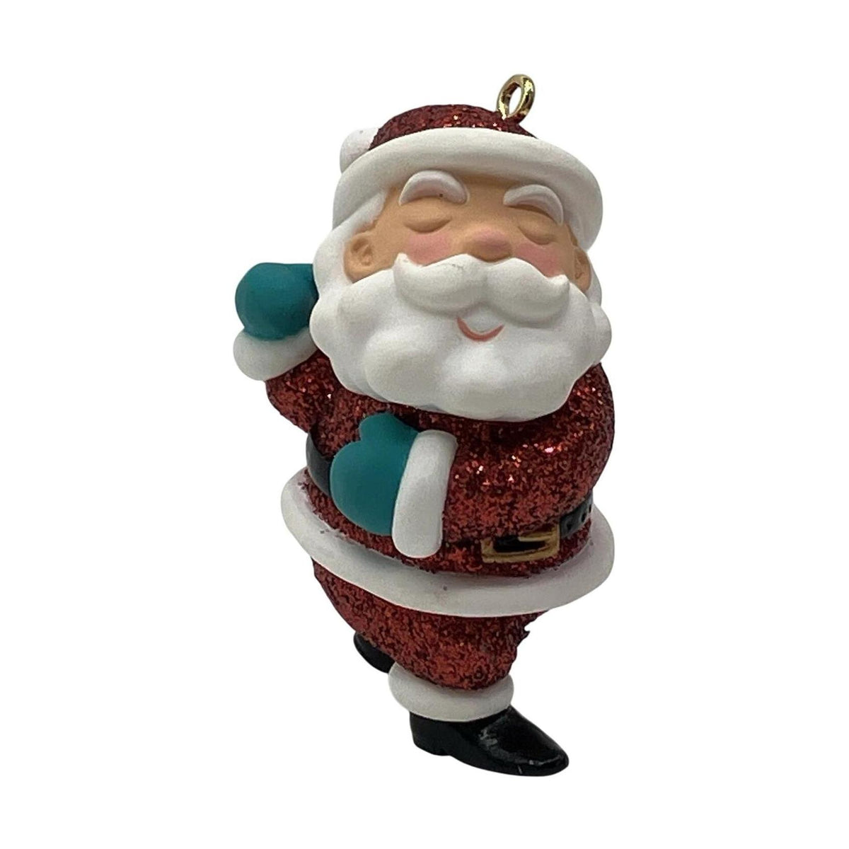 2005 Shake It, Santa! Hallmark Ornament (Santa Claus) WD3533 Image4