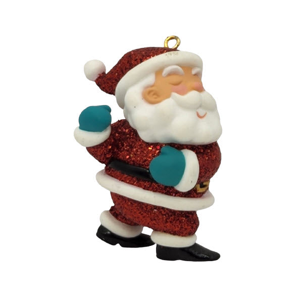 2005 Shake It, Santa! Hallmark Ornament (Santa Claus) WD3533