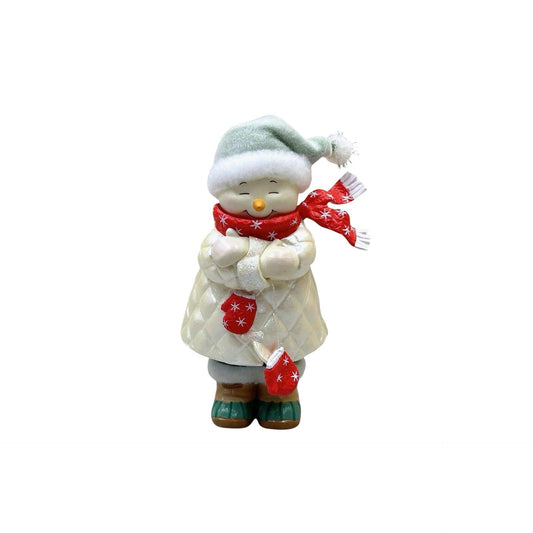 2005 Shiver-Me Tim Brrr Hallmark Ornament (Snowmand) QLX7582 Image1