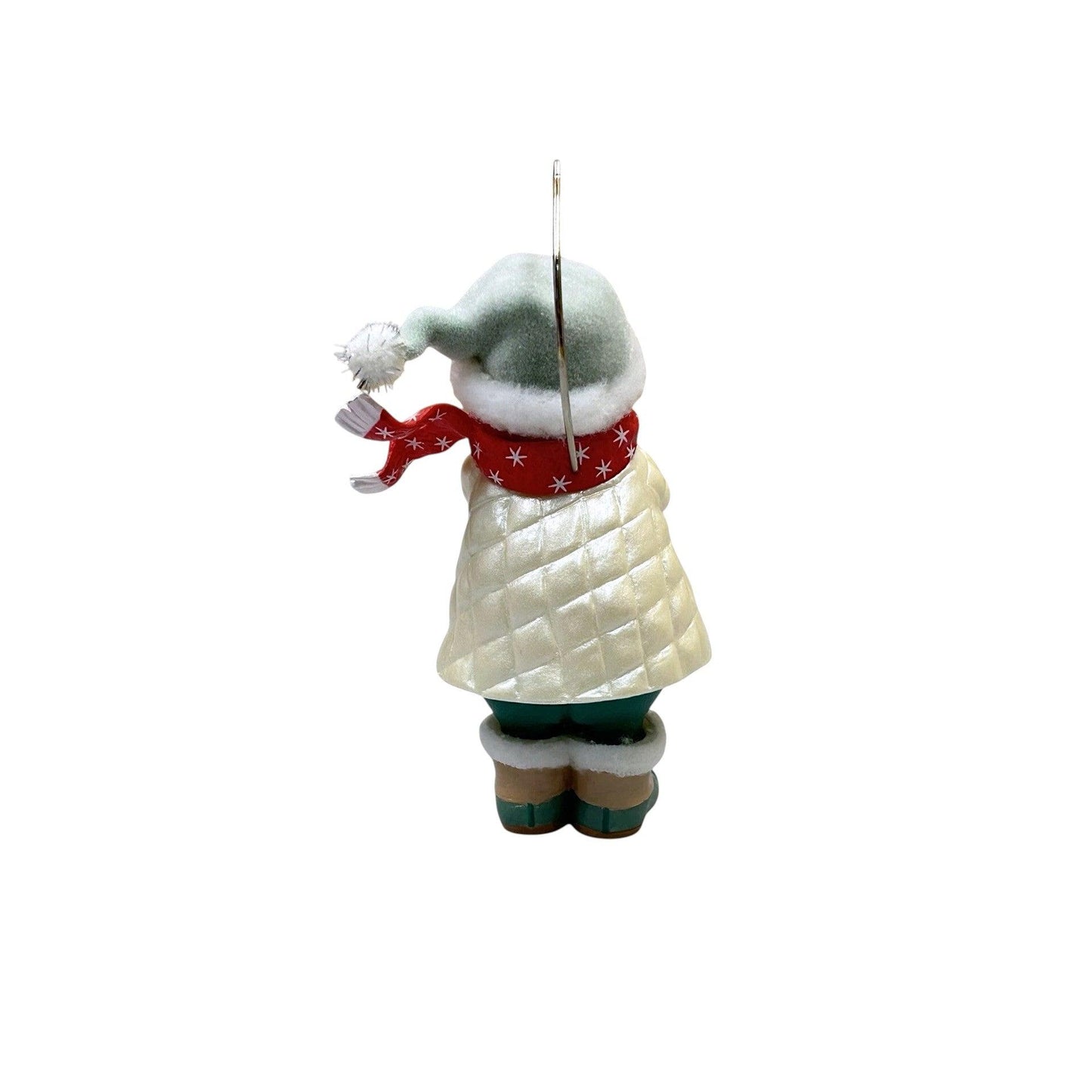2005 Shiver-Me Tim Brrr Hallmark Ornament (Snowmand) QLX7582 Image3