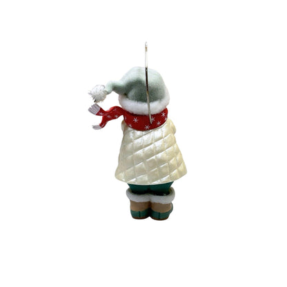 2005 Shiver-Me Tim Brrr Hallmark Ornament (Snowmand) QLX7582 Image3