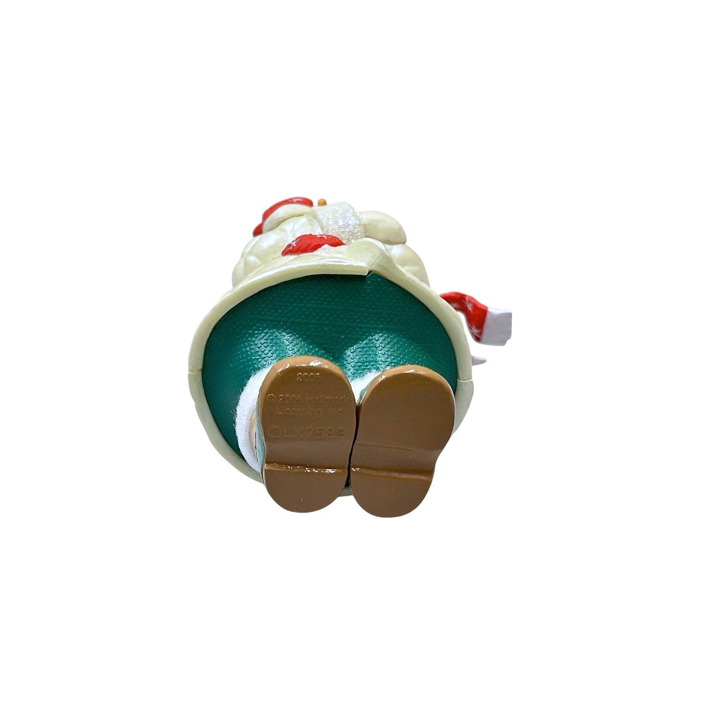 2005 Shiver-Me Tim Brrr Hallmark Ornament (Snowmand) QLX7582 Image4