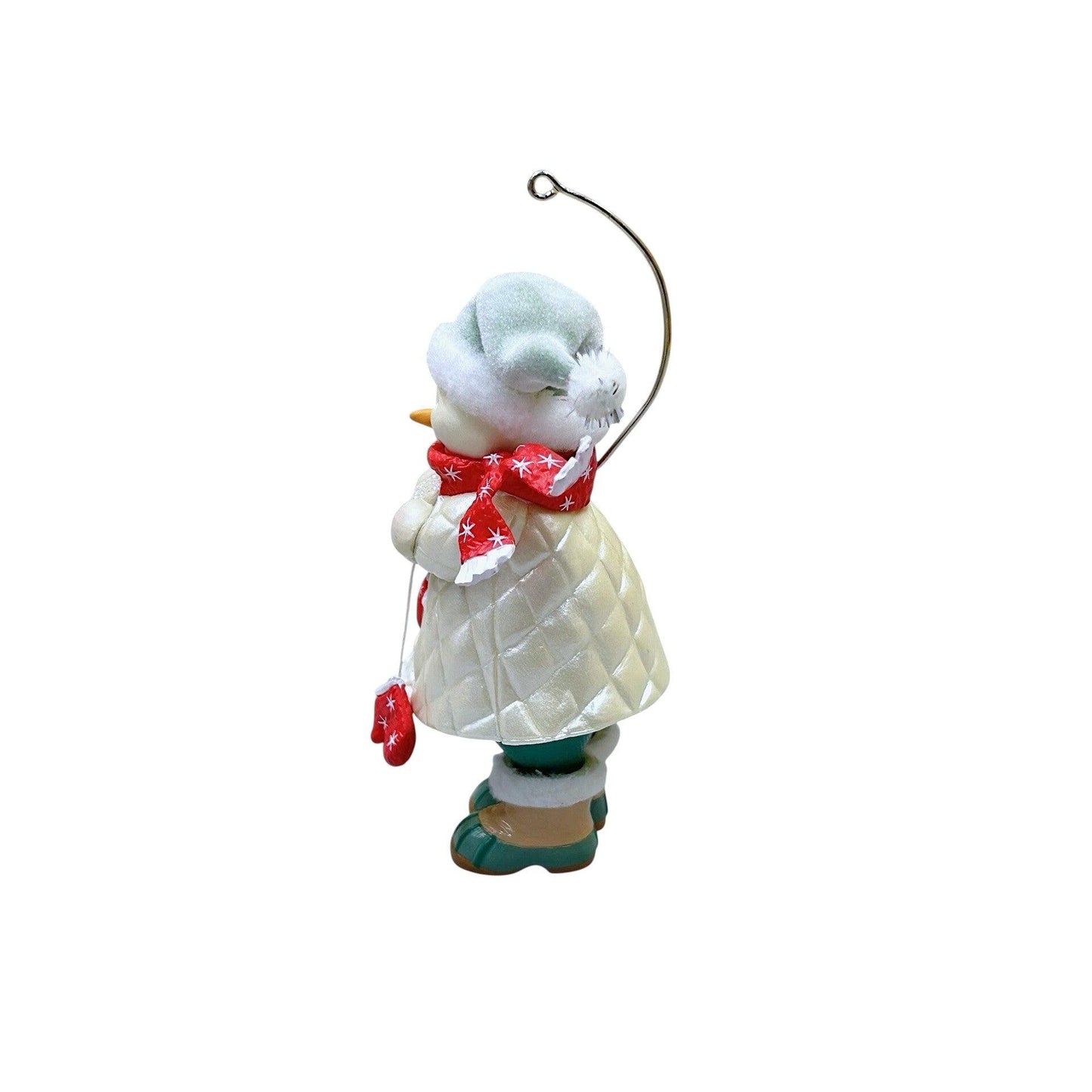 2005 Shiver-Me Tim Brrr Hallmark Ornament (Snowmand) QLX7582 Image5
