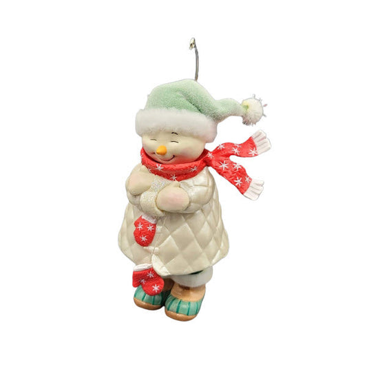 2005 Shiver-Me Tim Brrr Hallmark Ornament (Snowmand) QLX7582