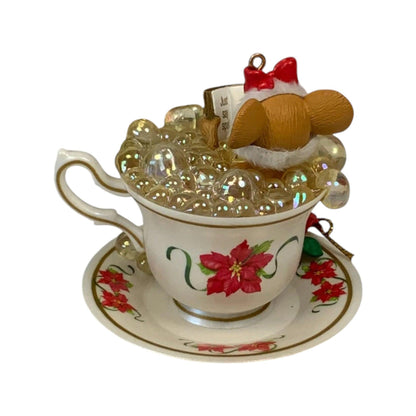 2005 Sister - Tea (Family) Carlton Cards Heirloom Ornament CXOR-045N Image3