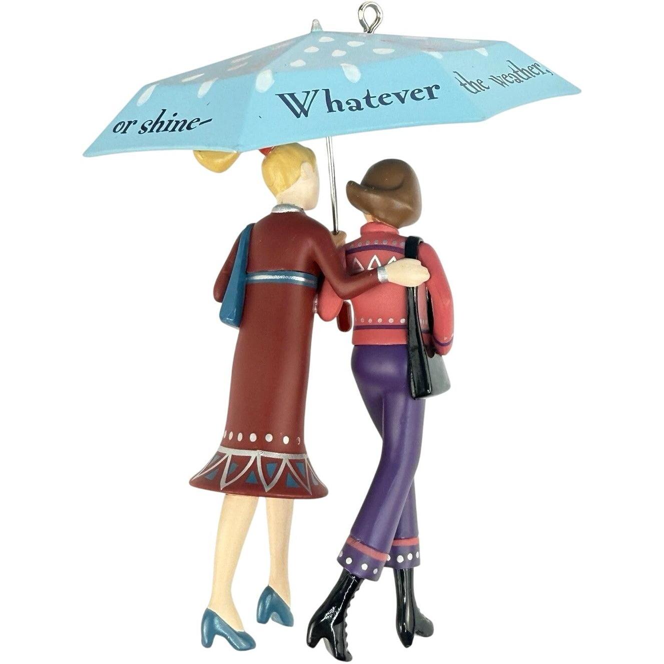 2005 Sisters Hallmark Ornament (Family) QXG4715