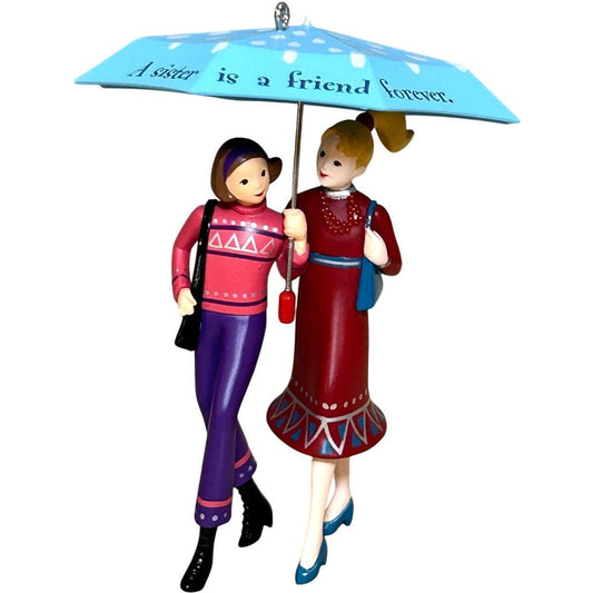 2005 Sisters Hallmark Ornament (Family) QXG4715