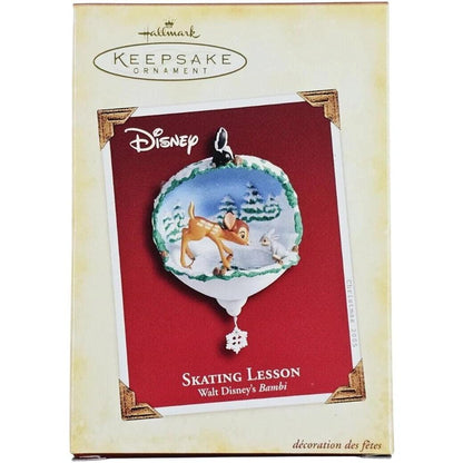 2005 Skating Lesson (Bambi)