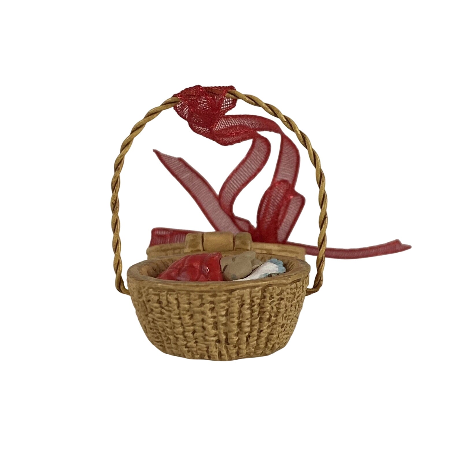 2005 Sleepy-Time Mouse Hallmark Ornament (Mouse) QXM8145