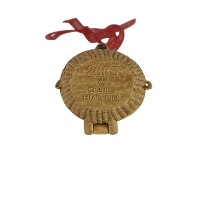 2005 Sleepy-Time Mouse Hallmark Ornament (Mouse) QXM8145