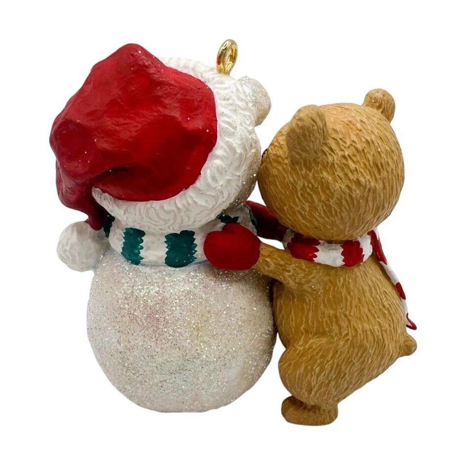 2005 Snow Bear Buddies Hallmark Ornament (Teddy Bear) QXG4432 Image4