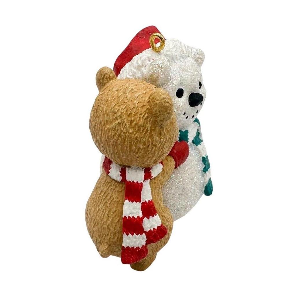 2005 Snow Bear Buddies Hallmark Ornament (Teddy Bear) QXG4432 Image5